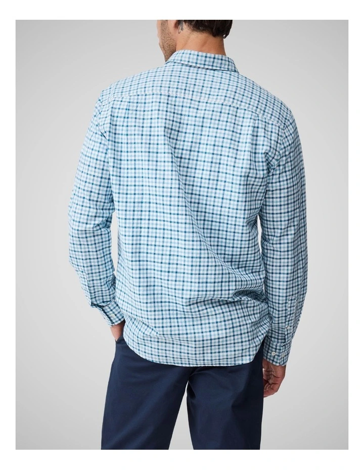 Gebbies Valley Long Sleeve Shirt in Lagoon image 3