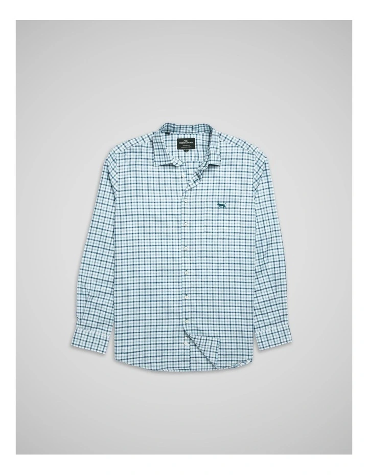 Gebbies Valley Long Sleeve Shirt in Lagoon image 4