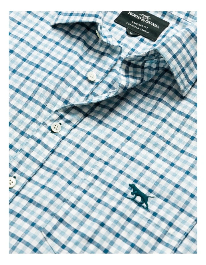Gebbies Valley Long Sleeve Shirt in Lagoon image 5
