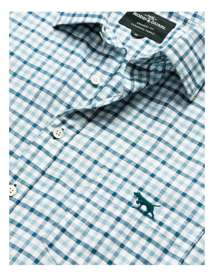 Gebbies Valley Long Sleeve Shirt  in Lagoon image 5