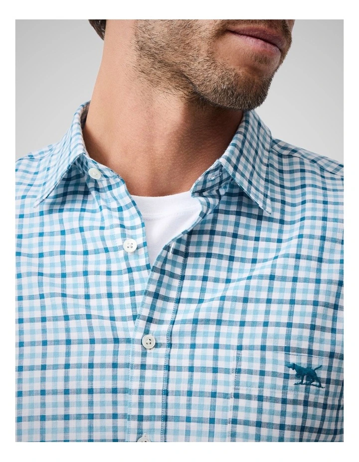Gebbies Valley Long Sleeve Shirt in Lagoon image 6