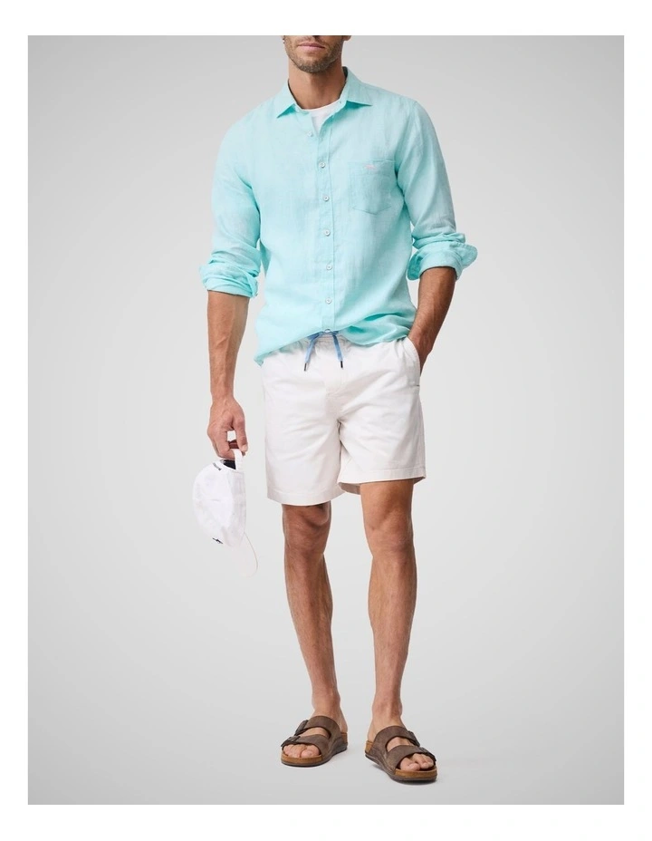 Coromandel 2 Long Sleeve Sports Fit Shirt in Mint image 2