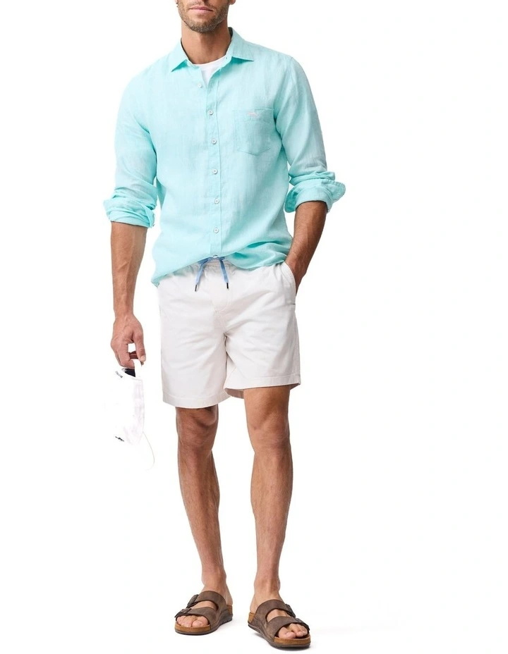 Coromandel 2 Long Sleeve Sports Fit Shirt in Mint image 2