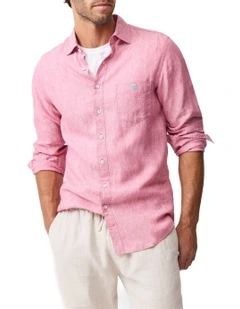 Coromandel 2 Long Sleeve Sports Fit Shirt  in Orchid