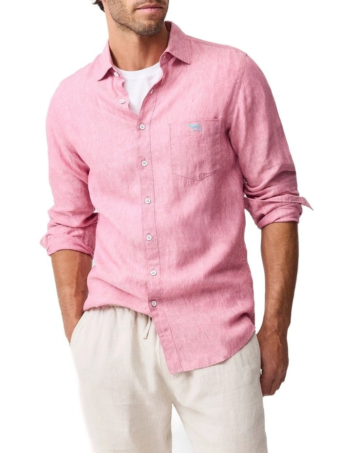 Coromandel 2 Long Sleeve Sports Fit Shirt  in Orchid image 1