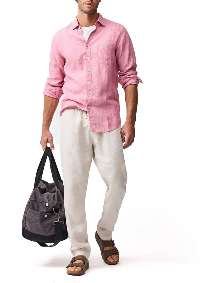 Coromandel 2 Long Sleeve Sports Fit Shirt  in Orchid image 2