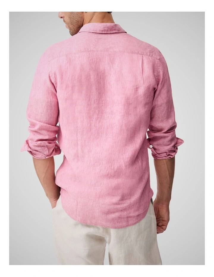 Coromandel 2 Long Sleeve Sports Fit Shirt in Orchid image 3