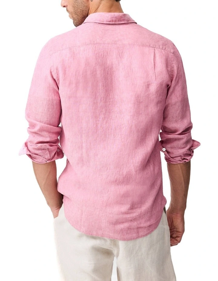 Coromandel 2 Long Sleeve Sports Fit Shirt  in Orchid image 3