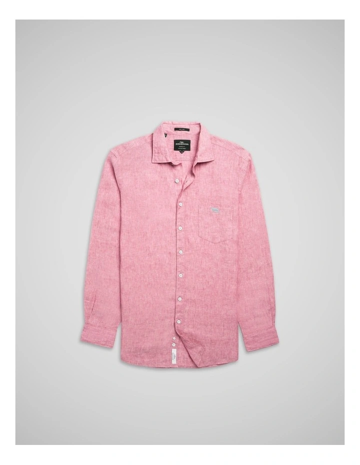 Coromandel 2 Long Sleeve Sports Fit Shirt in Orchid image 4