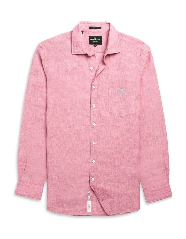 Coromandel 2 Long Sleeve Sports Fit Shirt  in Orchid image 4