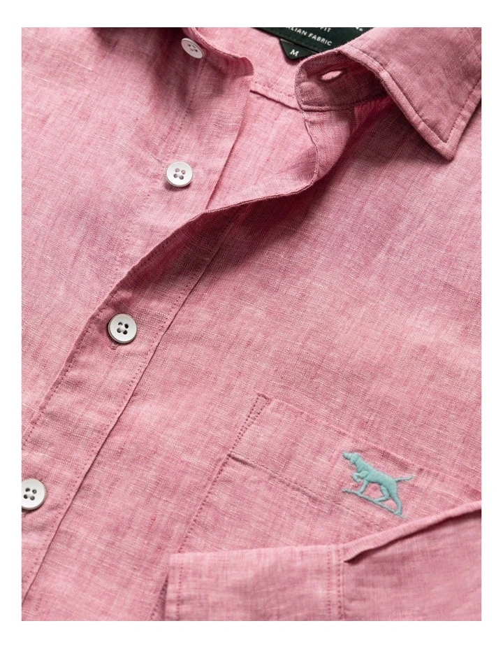 Coromandel 2 Long Sleeve Sports Fit Shirt in Orchid image 5