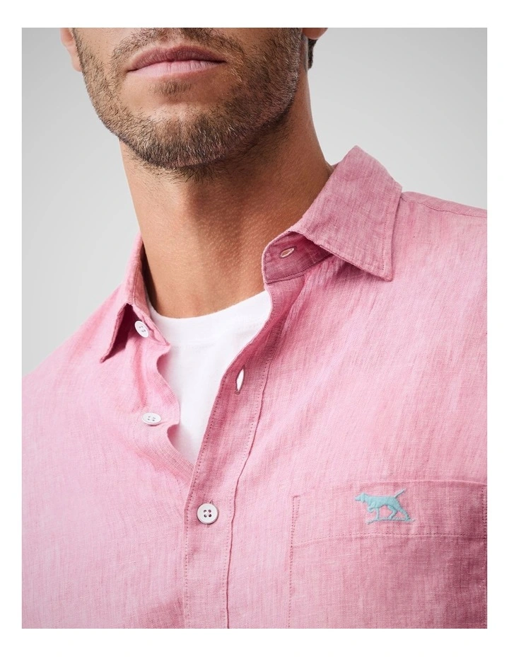 Coromandel 2 Long Sleeve Sports Fit Shirt in Orchid image 6