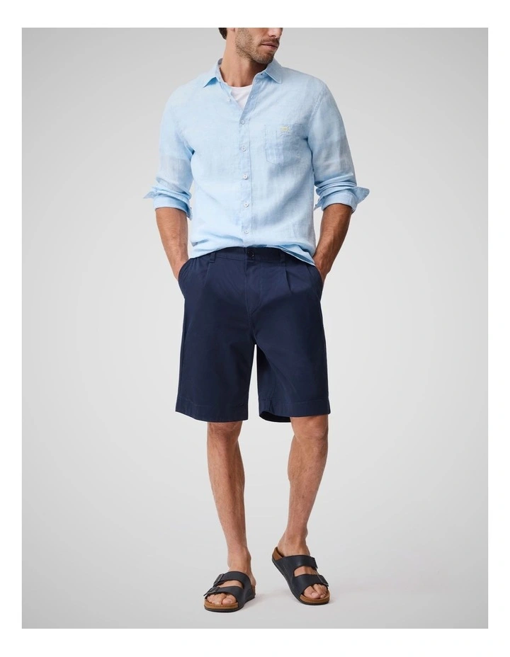 Coromandel 2 Long Sleeve Sports Fit Shirt  in Sky image 2
