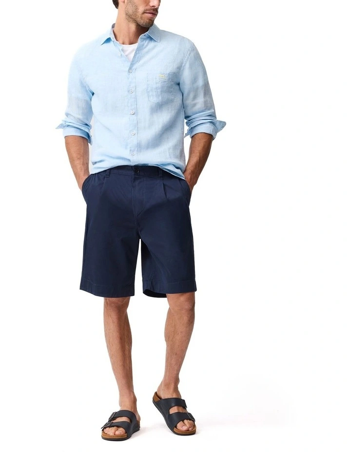 Coromandel 2 Long Sleeve Sports Fit Shirt  in Sky image 2