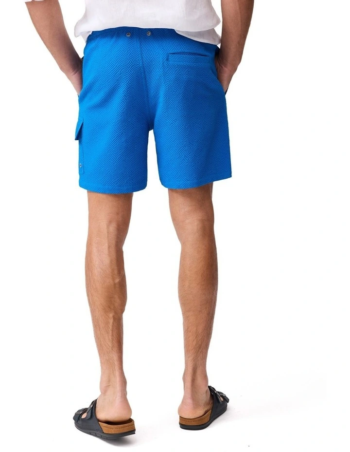 Winterton River Swim Short  in Cobalt image 3