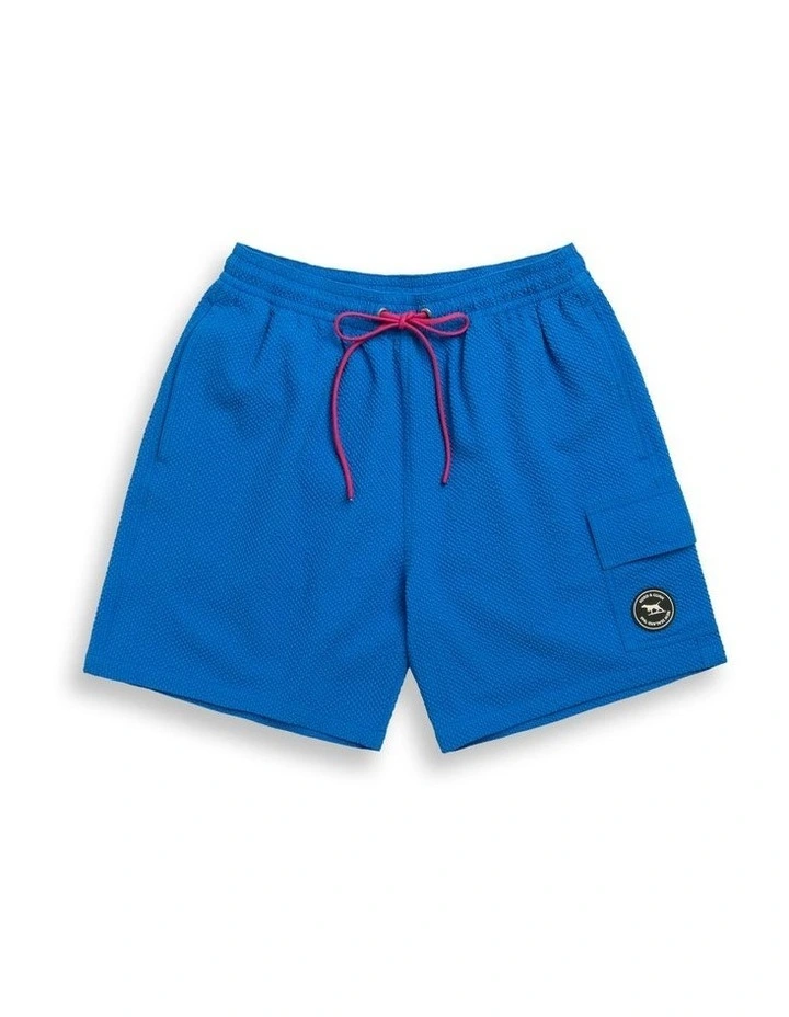 Winterton River Swim Short  in Cobalt image 4