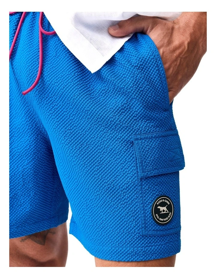 Winterton River Swim Short  in Cobalt image 6