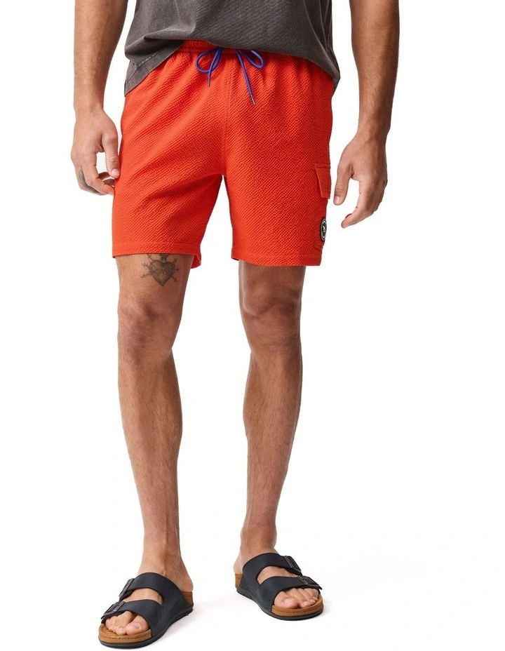 Winterton River Swim Short in Sunset image 1