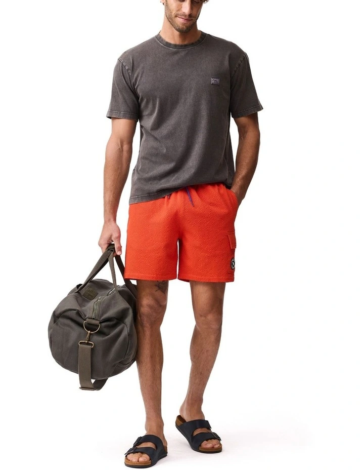 Winterton River Swim Short in Sunset image 2