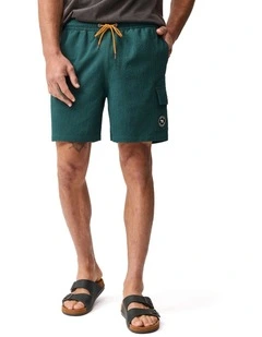Winterton River Swim Short  in Teal