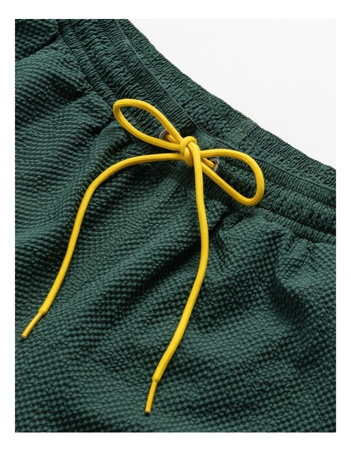 Winterton River Swim Short in Teal image 5