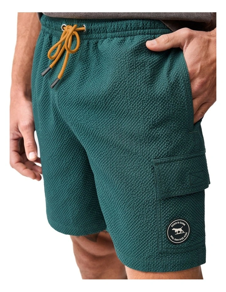Winterton River Swim Short  in Teal image 6