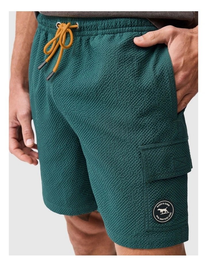 Winterton River Swim Short  in Teal image 6