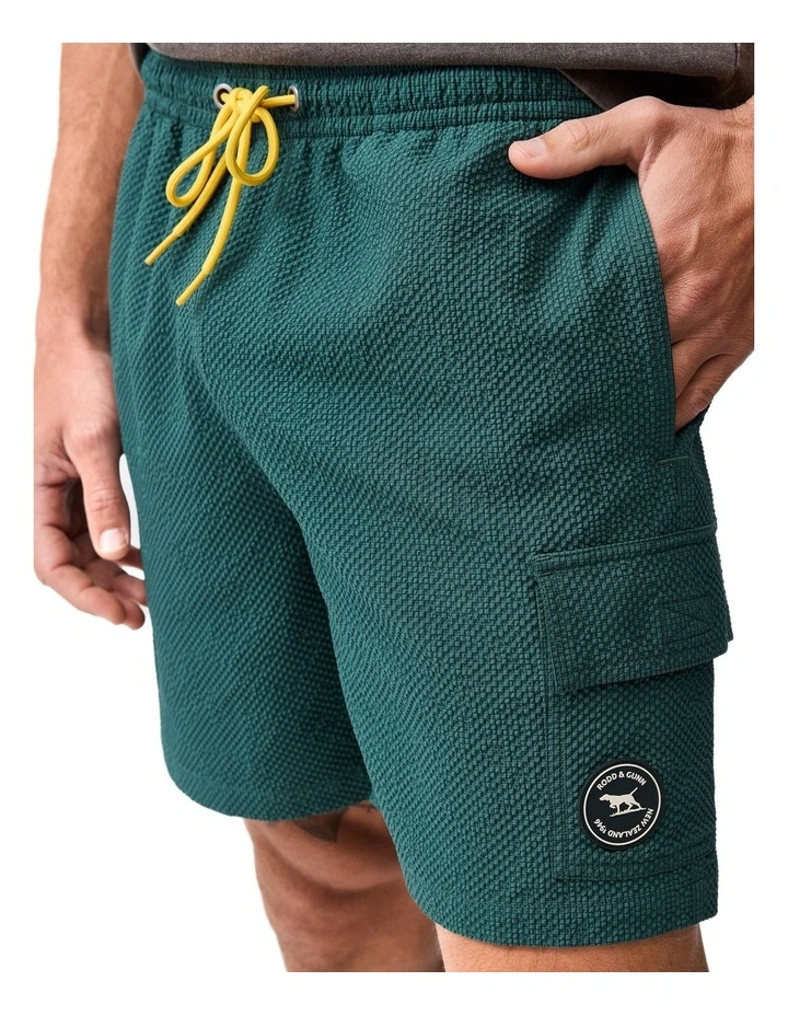 Winterton River Swim Short in Teal image 6