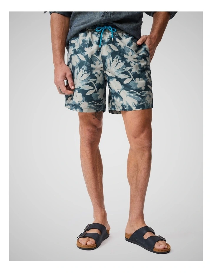 Hardinge Swim Short in Hunter Green image 1