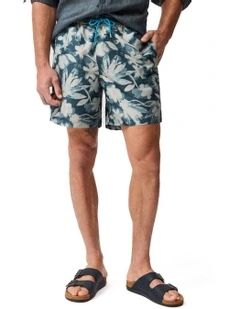 Hardinge Swim Short in Hunter Green