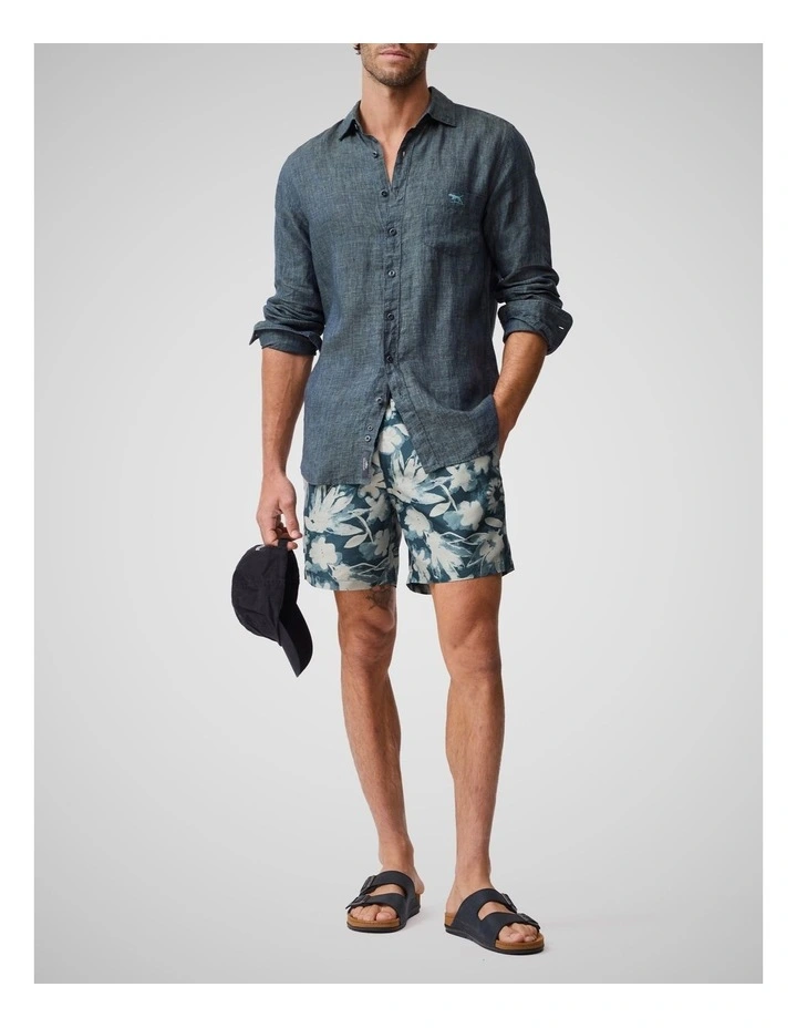Hardinge Swim Short in Hunter Green image 2
