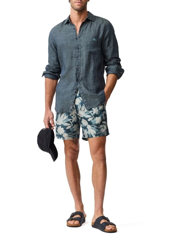 Hardinge Swim Short in Hunter Green image 2