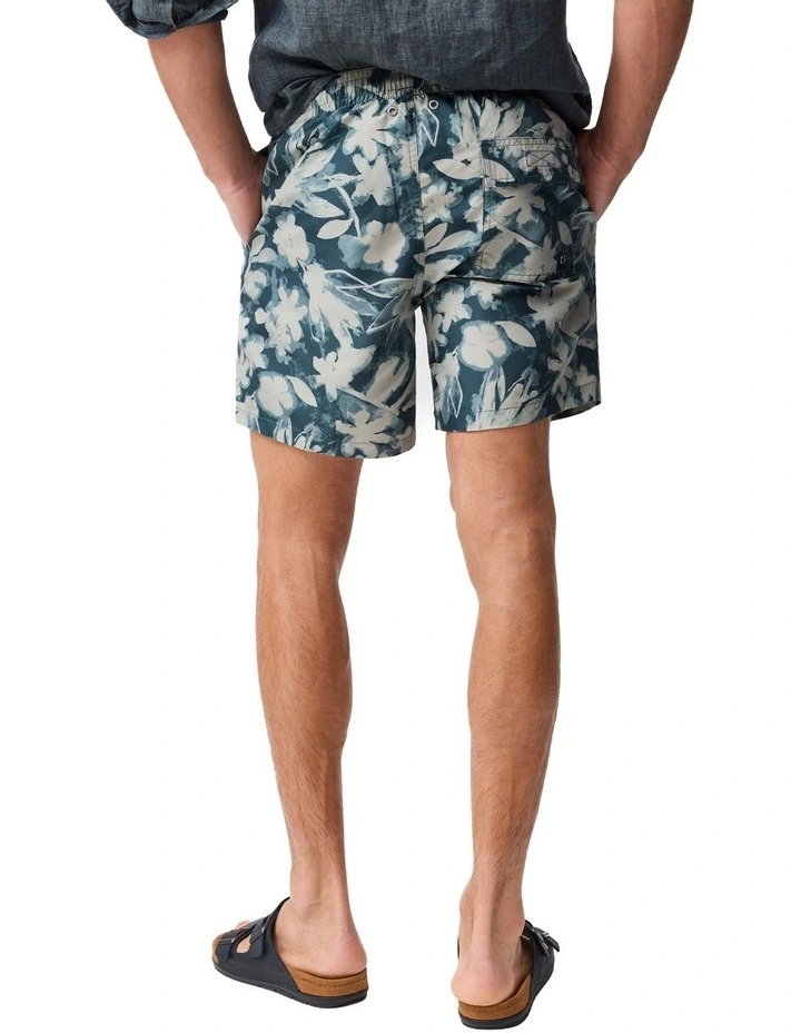Hardinge Swim Short in Hunter Green image 3