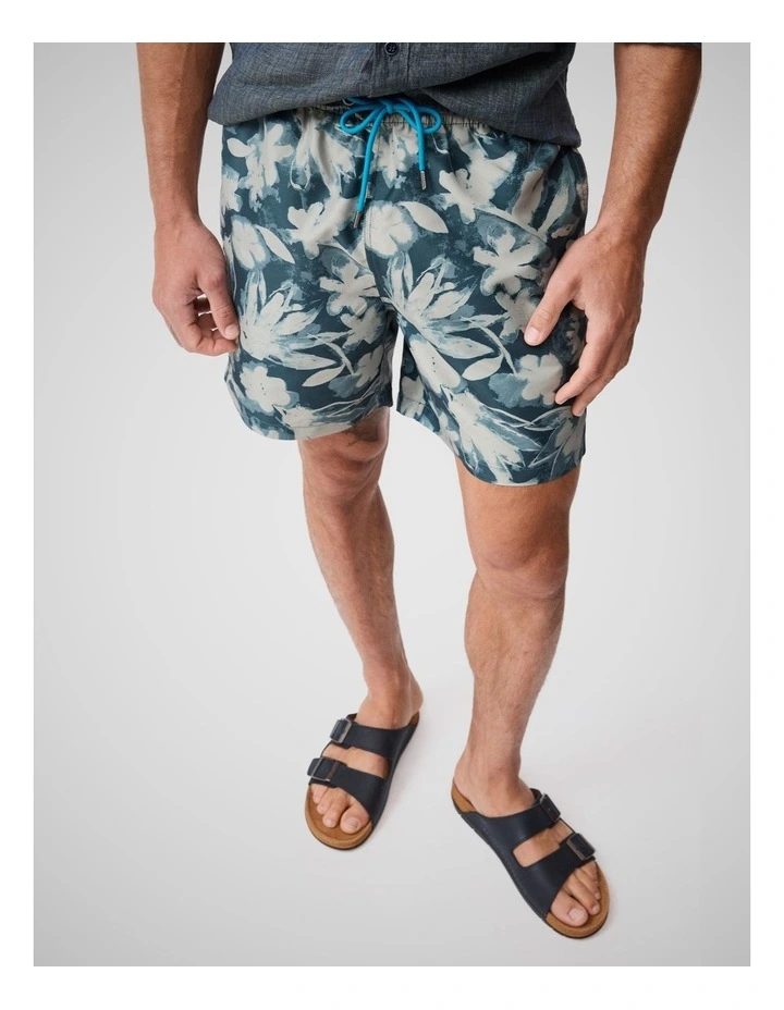 Hardinge Swim Short in Hunter Green image 6