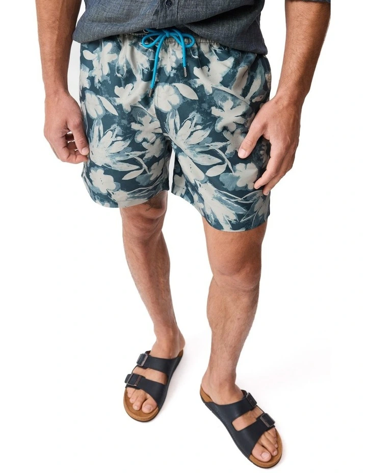 Hardinge Swim Short in Hunter Green image 6