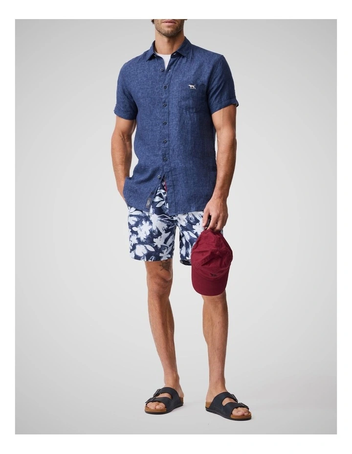 Hardinge Swim Short in Indigo image 2
