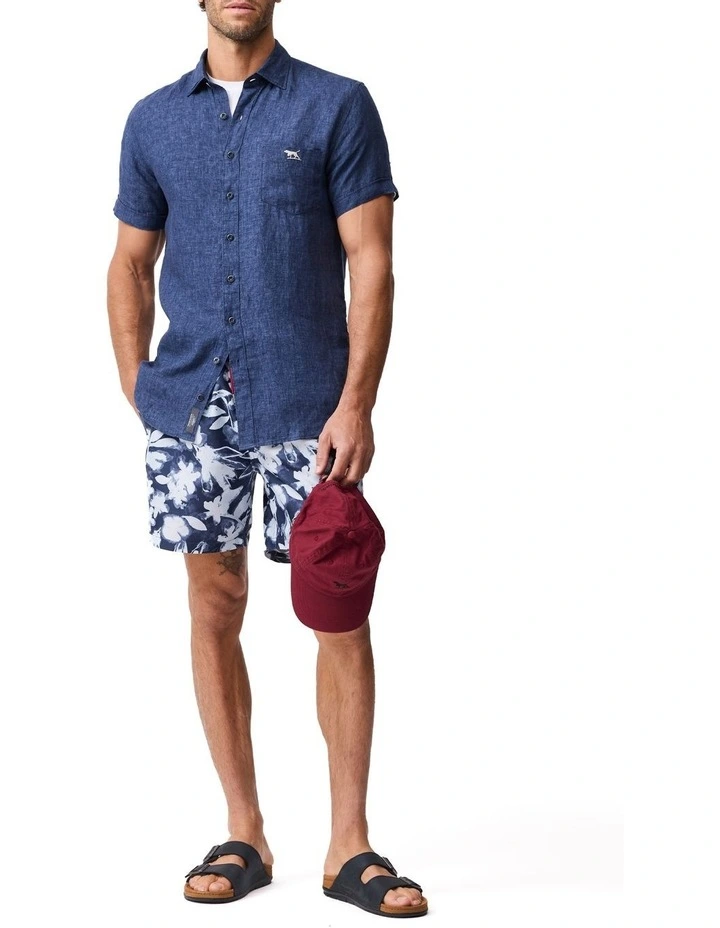 Hardinge Swim Short in Indigo image 2