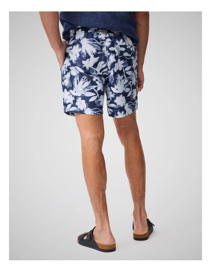 Hardinge Swim Short in Indigo image 3
