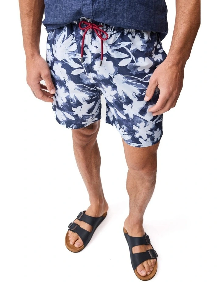 Hardinge Swim Short in Indigo image 4