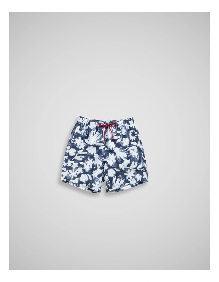 Hardinge Swim Short in Indigo image 4