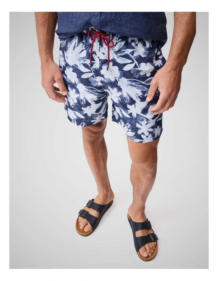 Hardinge Swim Short in Indigo image 6