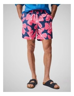 Broadford Swim Short in Fuchsia