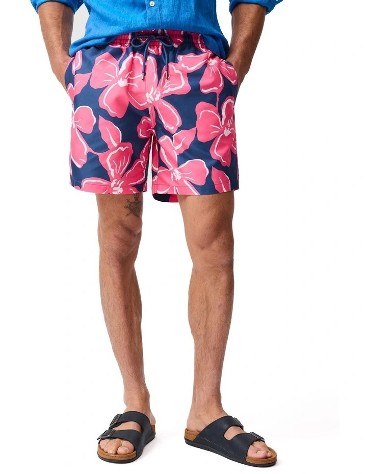 Broadford Swim Short in Fuchsia image 1