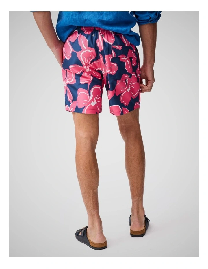 Broadford Swim Short in Fuchsia image 3