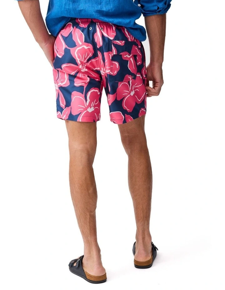 Broadford Swim Short in Fuchsia image 3