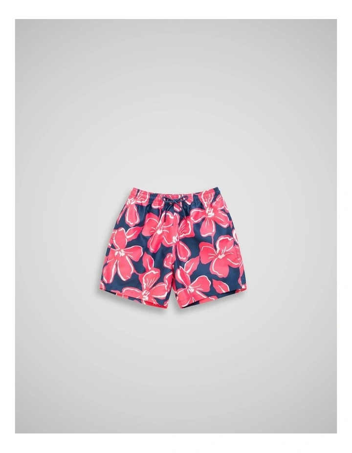 Broadford Swim Short in Fuchsia image 4