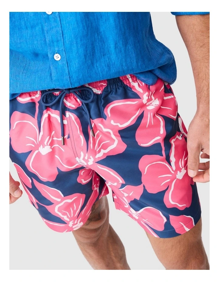 Broadford Swim Short in Fuchsia image 6
