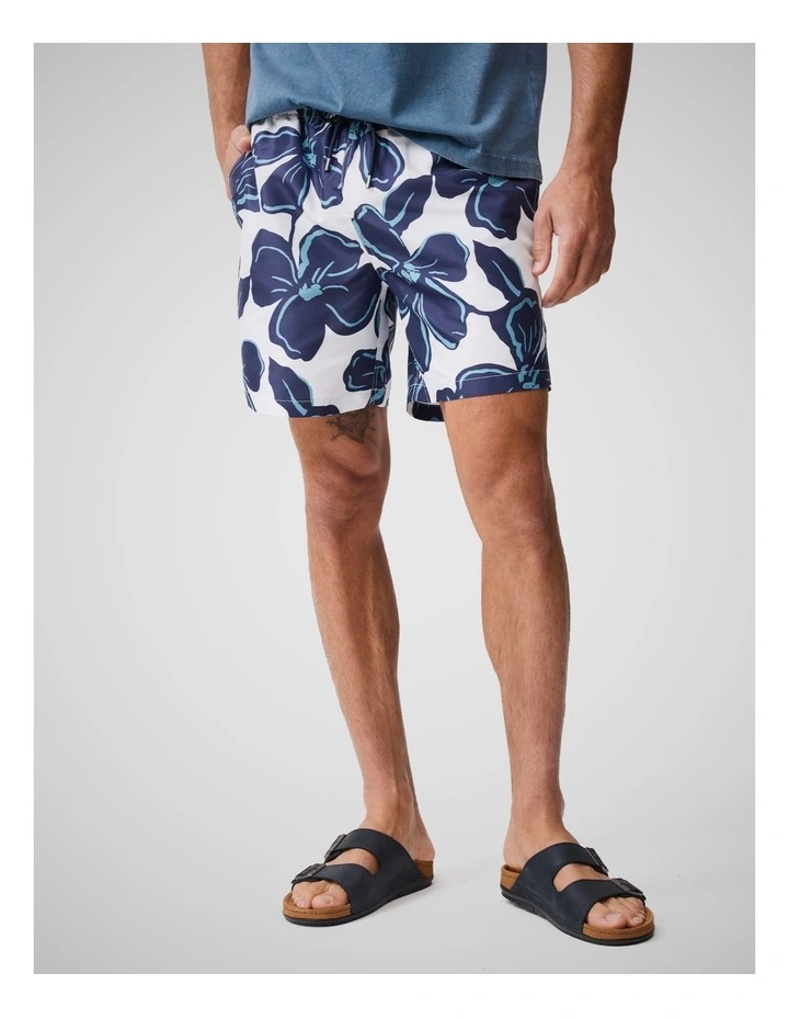 Broadford Swim Short in Marine image 1