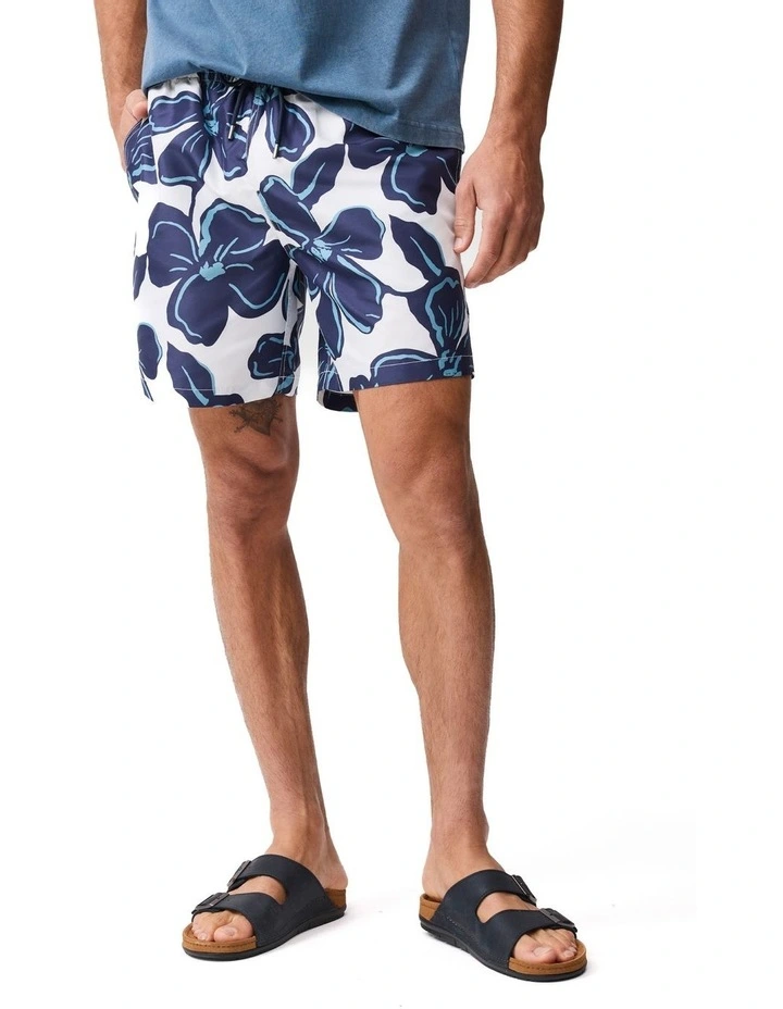 Broadford Swim Short in Marine image 1