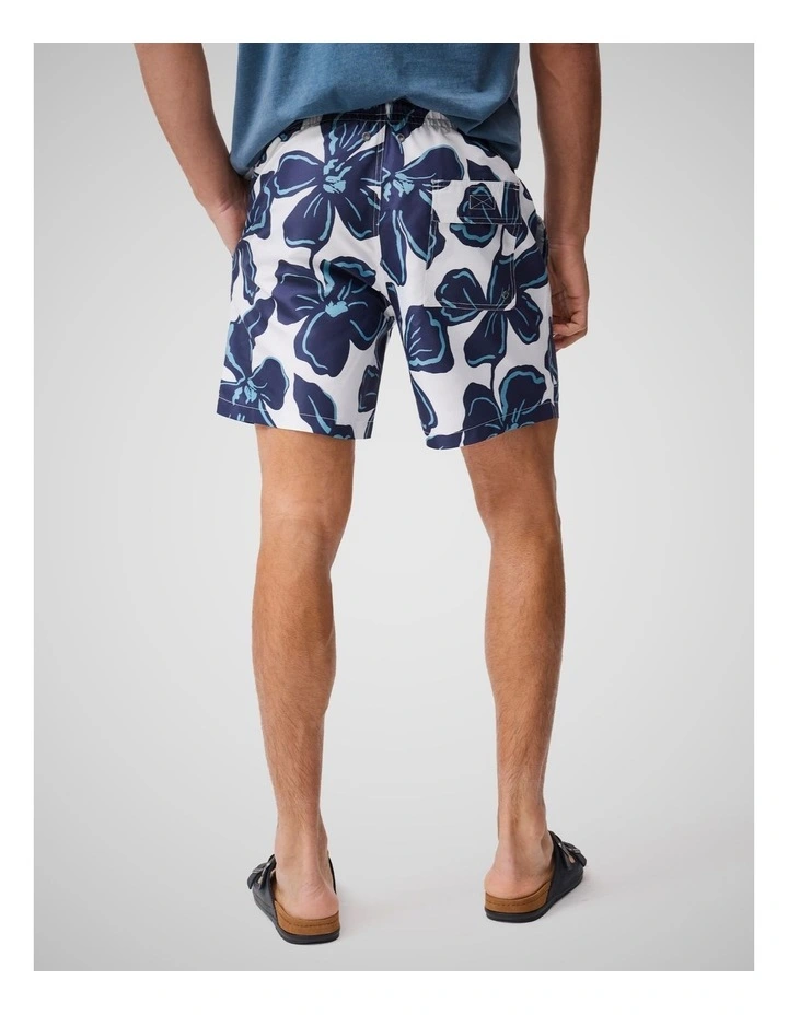 Broadford Swim Short in Marine image 3